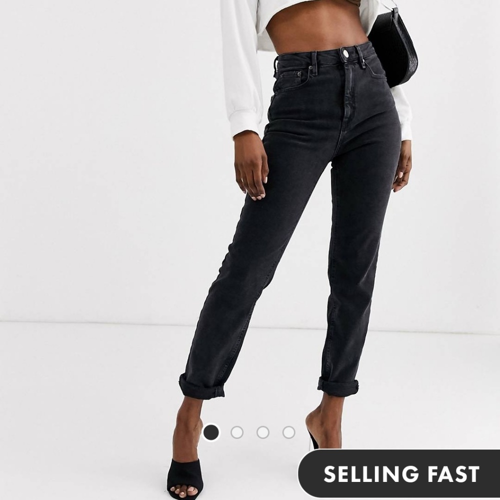 Asos Farleigh High Waisted Slim Mom Jeans